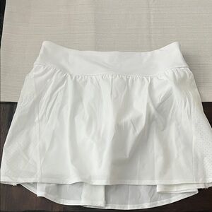 White Women's Skort